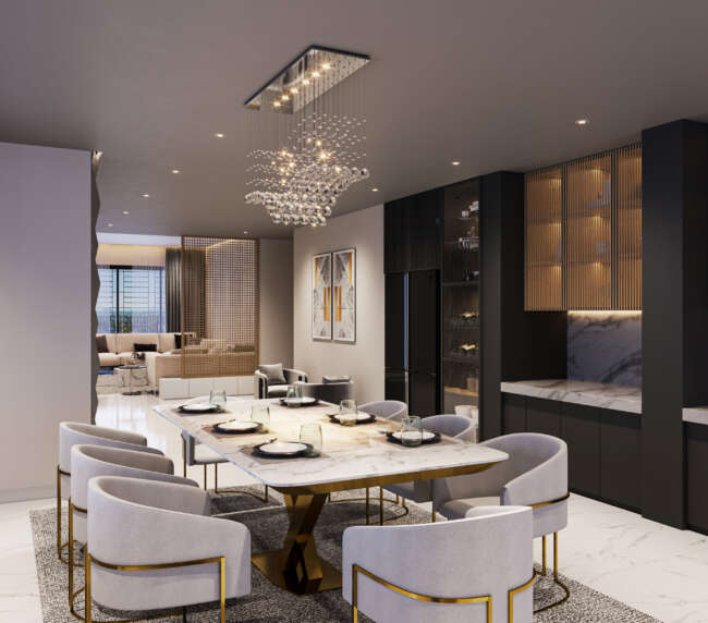 The Top Trends in Luxury Living Room Interior Design