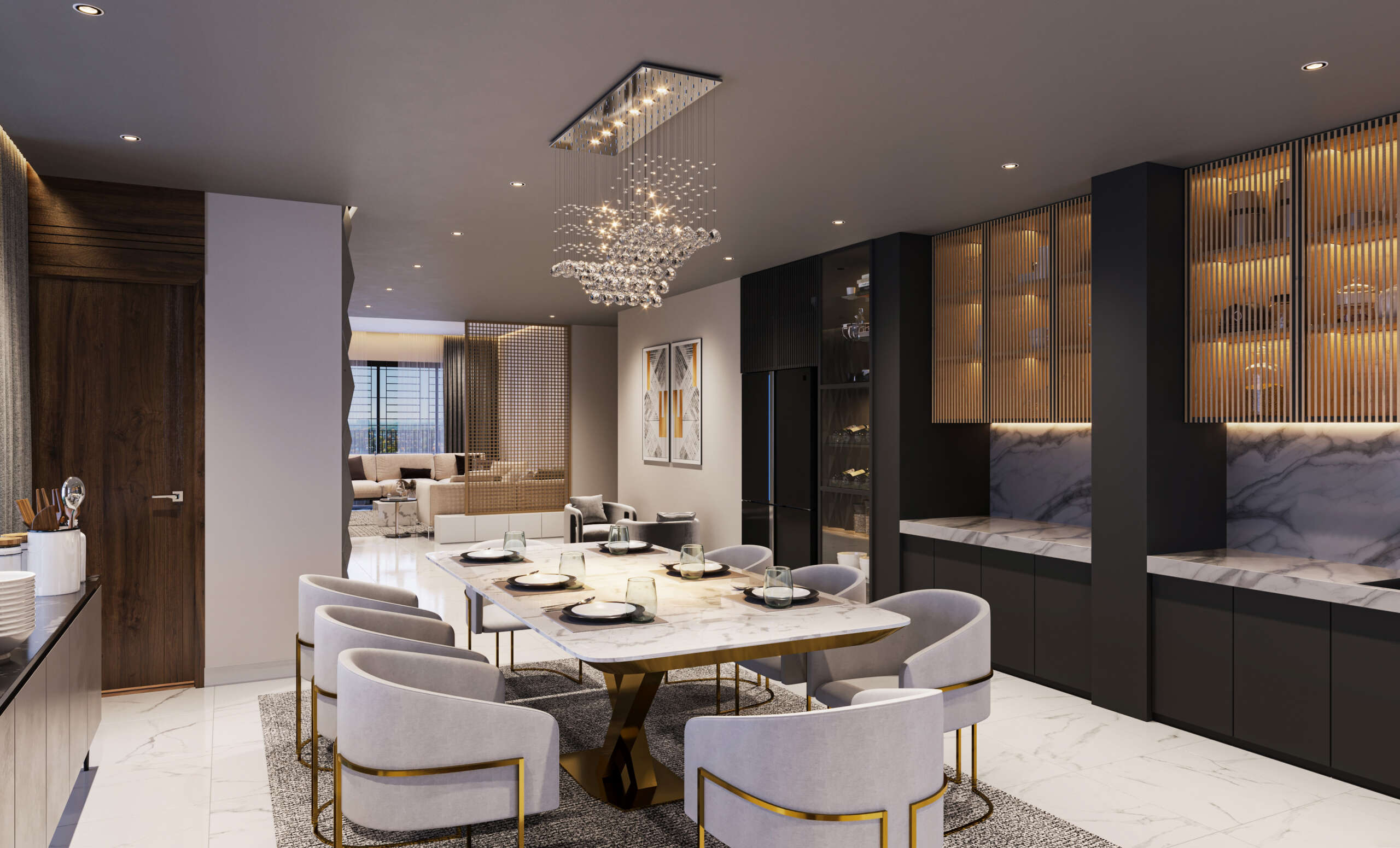 The Top Trends in Luxury Living Room Interior Design