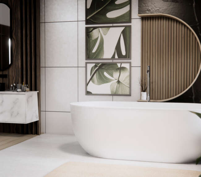 toilet room japanese wabi sabi style .